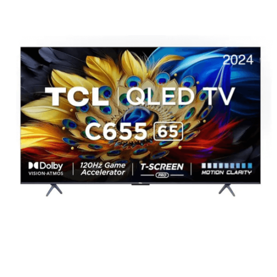 Téléviseur QLED 65P UHD GOOGLE TV (65C655)