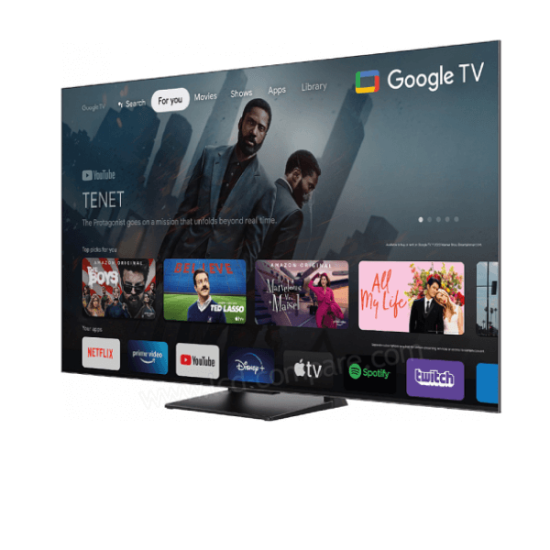 Téléviseur QLED 65P UHD GOOGLE TV (65C745) Téléviseur QLED 65P UHD GOOGLE TV (65C745)