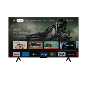 Téléviseur LED 75P UHD GOOGLE TV (75P755) Téléviseur LED 75P UHD GOOGLE TV (75P755)