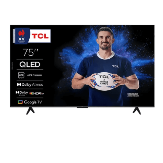 Téléviseur QLED 75P UHD 4k GOOGLE TV 2025 (75P7K)