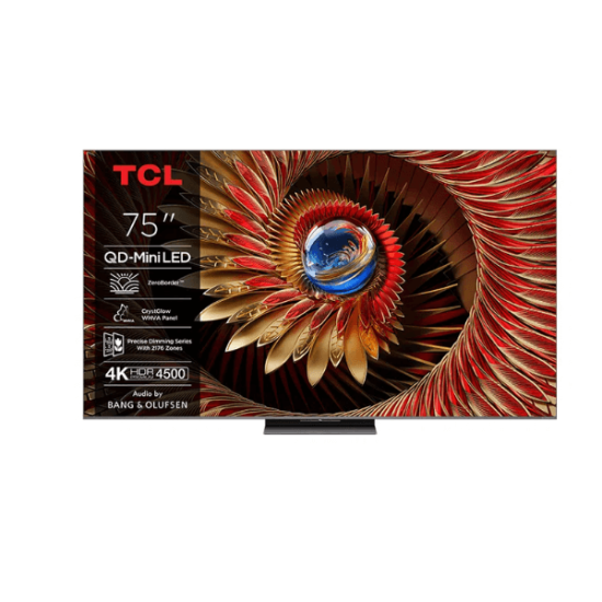 Téléviseur TV TCL QD-MiniLED Google TV 2025 75P UHD 4k (75C8K)