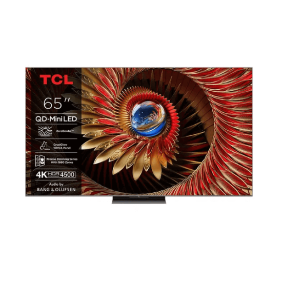 Téléviseur TV TCL QD-MiniLED Google TV 2025 65P UHD 4k (65C8K)