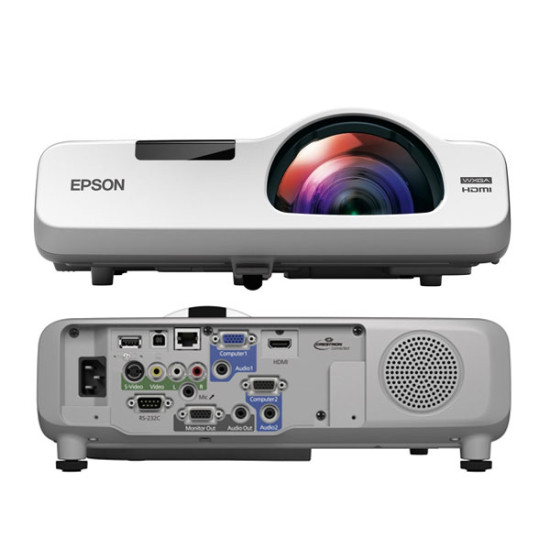 VIDÉOPROJECTEUR EPSON EB-535W WXGA (1280 X 800) (V11H901140)