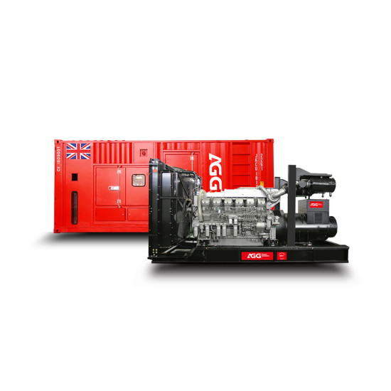 Groupe électrogène  AGG MS Series triphasé 715 à 2500 Kva