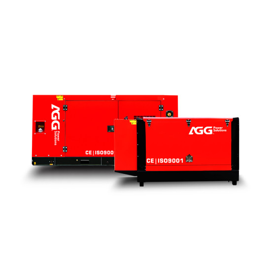 Groupe électrogène  AGG P Series triphasé 10 à 220 Kva