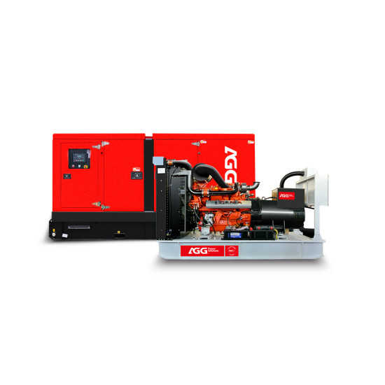 Groupe électrogène  AGG Série S triphasé 275 à 770 Kva