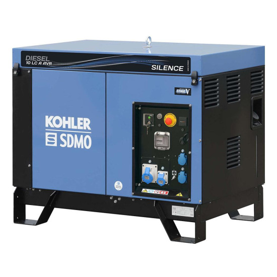 Groupe électrogène DIESEL 10 LC A SILENCE C5 8Kva 