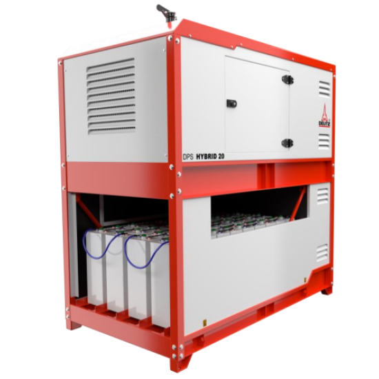 Groupe Electrogène HYBRID 15 kVA insonorisé Deutz