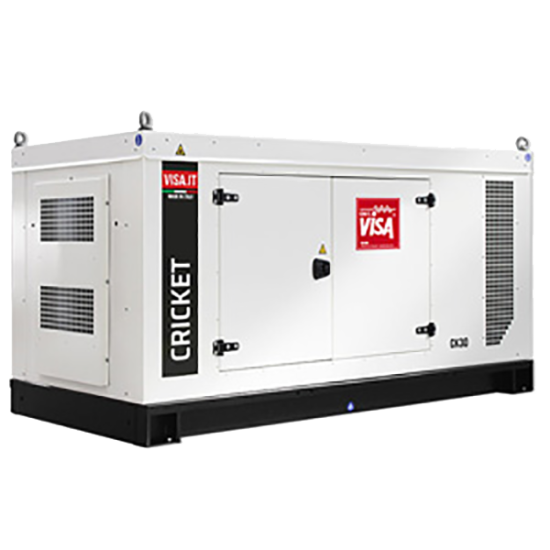 Groupe électrogène insonorise G.E. Série CRICKET 100kVA