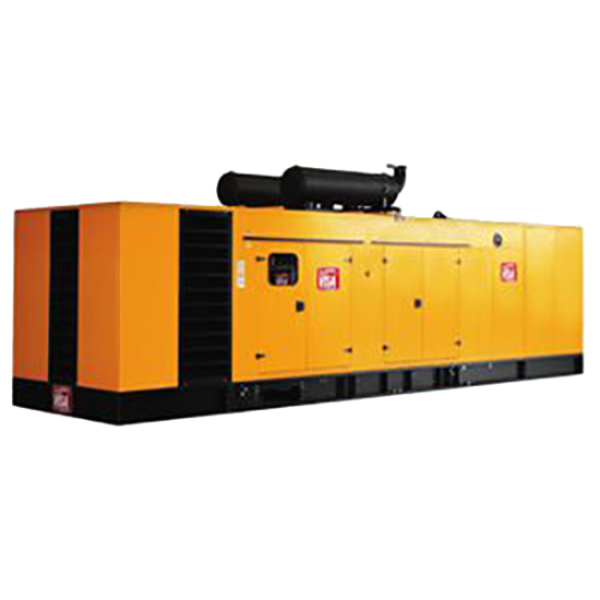 Groupe électrogène insonorise G.E. Série powerfull S 730 à 1700 KVA à 50 et 60Hz