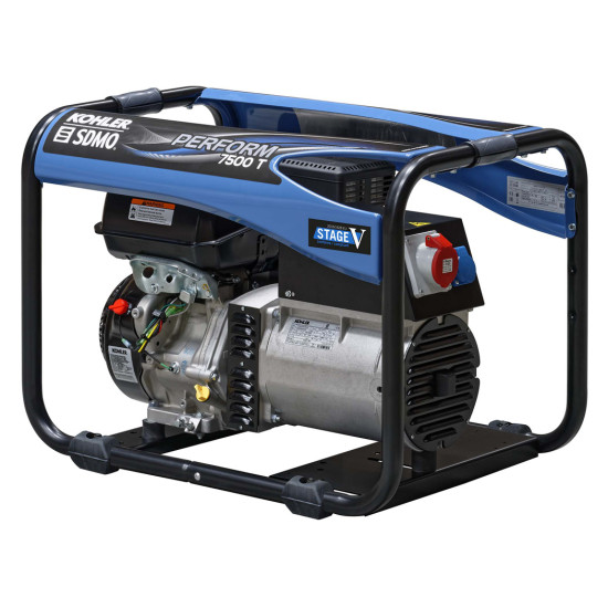 Groupe électrogène PERFORM 7500 T C5 RCD 8 Kva Groupe électrogène PERFORM 7500 T C5 RCD 8 Kva