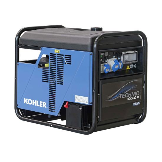 Groupe électrogène 10 kVA TECHNIC 10000 A C5 