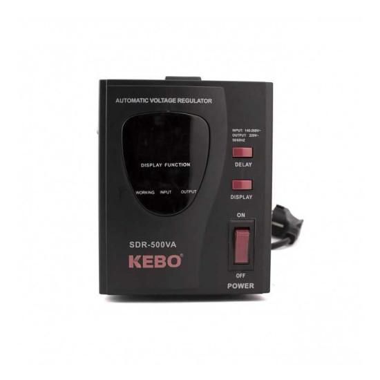 Stabilisateur de tension automatique kebo- 500 VA Stabilisateur de tension automatique kebo- 500 VA