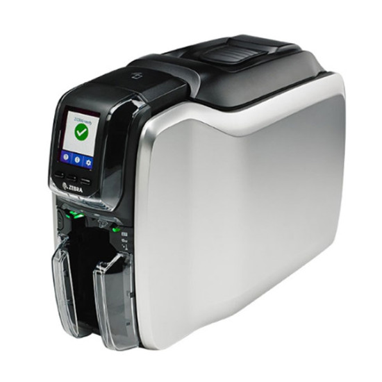Imprimante de badge  zebra zc300 