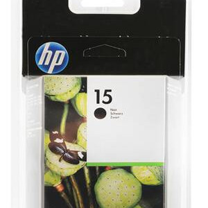 HP 15 Noir - Cartouche d'encre grande capacité HP d'origine