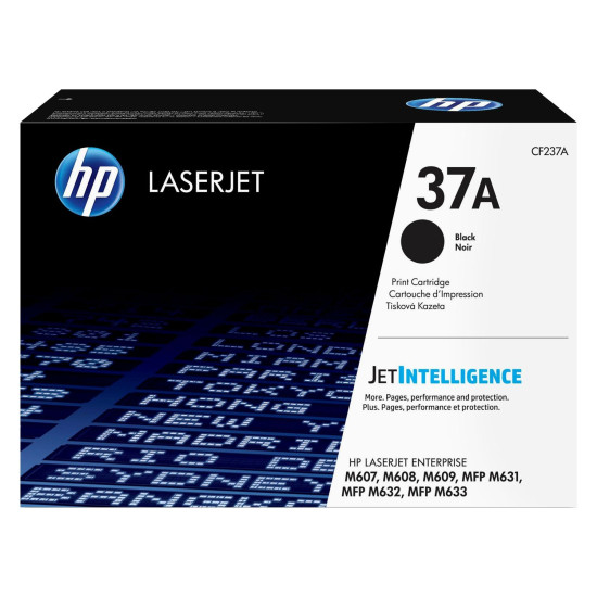 TONER HP 37A NOIR OriginalE LaserJet Toner Cartridge