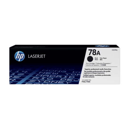 TONER HP 78A Black Original LaserJet Toner Cartridge