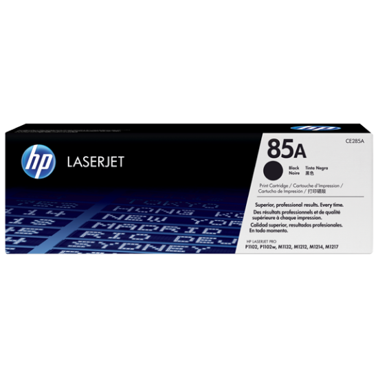 TONER HP 85A Black Original LaserJet Toner Cartridge