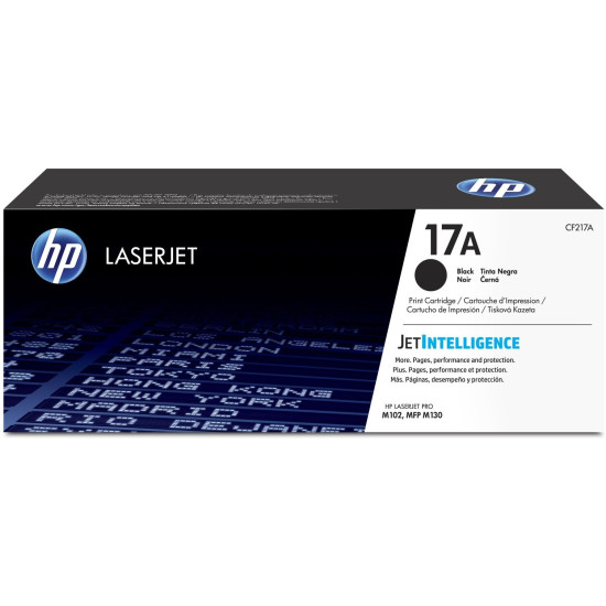 Toner HP LaserJet HP 17A Noir - CF217A