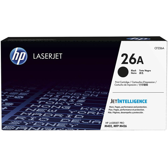 Toner HP LaserJet HP 26A Noir - CF226A