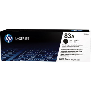 Toner HP LaserJet HP 83A Noir - CF283A Toner HP LaserJet HP 83A Noir - CF283A
