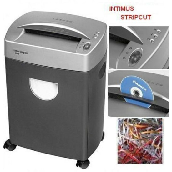 Destructeurs de données professionnelles intimus 2500 S Destructeurs de données professionnelles intimus 2500 S