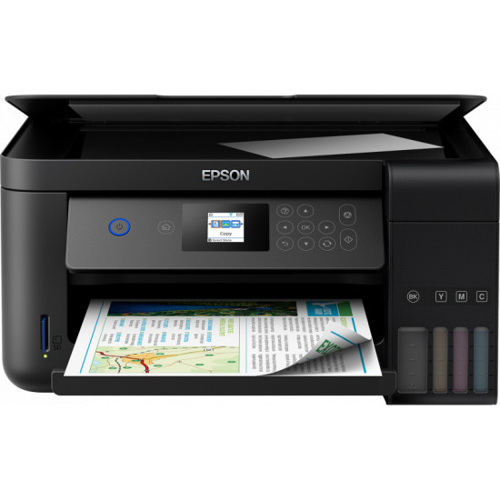 Epson EcoTank L4160 Imprimante multifonction à réservoirs rechargeables (C11CG23402)