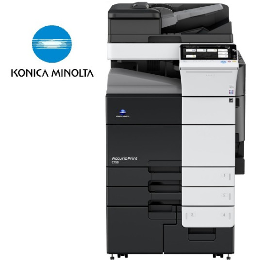 Copieur-imprimante KONICA MINOLTA Multifonctions bizhub C759