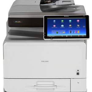 Imprimante RICOH MP C307 – Couleur et Multifonction