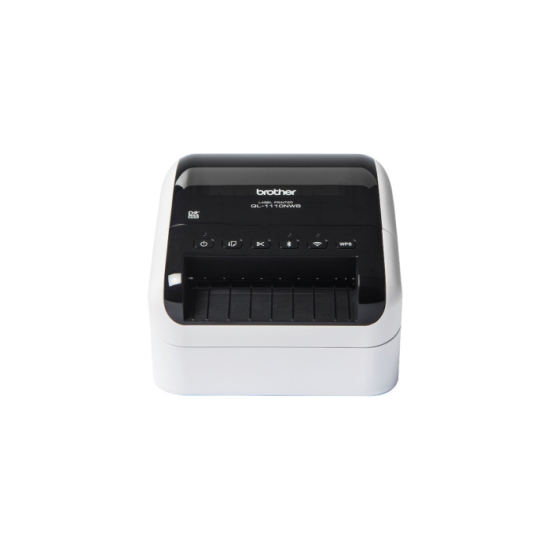 Imprimante thermique 300 dpi 110 mm/s WiFi/Bluetooth Brother (QL1110NWBCZG1)