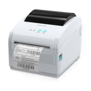 Imprimante thermique code-barres 203 dpi 104 mm USB GAINSCHA (GS-2408DC)