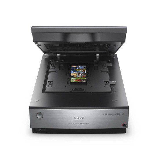 Scanner Epson Perfection V850 Pro pour numérisation de photos et de films (B11B224401) Scanner Epson Perfection V850 Pro pour numérisation de photos et de films (B11B224401)