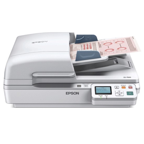 Scanner Epson WorkForce DS-7500N (B11B205331BT)