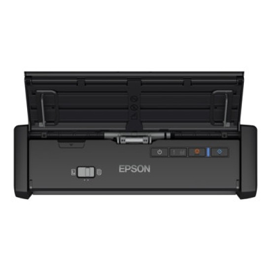Scanner portable Epson WorkForce DS-360W avec Wi-Fi et batterie (B11B242401) Scanner portable Epson WorkForce DS-360W avec Wi-Fi et batterie (B11B242401)