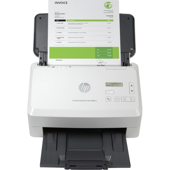 Scanner HP ScanJet Enterprise Flow 5000 s5 (6FW09A) Scanner HP ScanJet Enterprise Flow 5000 s5 (6FW09A)