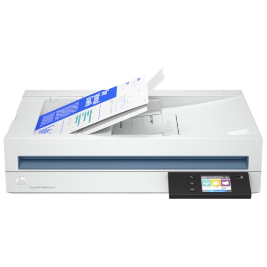 Scanner HP ScanJet Pro N4600 fnw1 (20G07A) Scanner HP ScanJet Pro N4600 fnw1 (20G07A)
