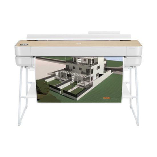 Traceur HP DesignJet Studio 36 pouces finition bois (5HB14A)