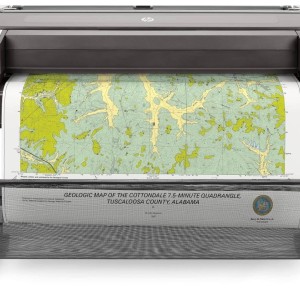 Traceur HP DesignJet T1700 - 44 pouces (W6B55A)