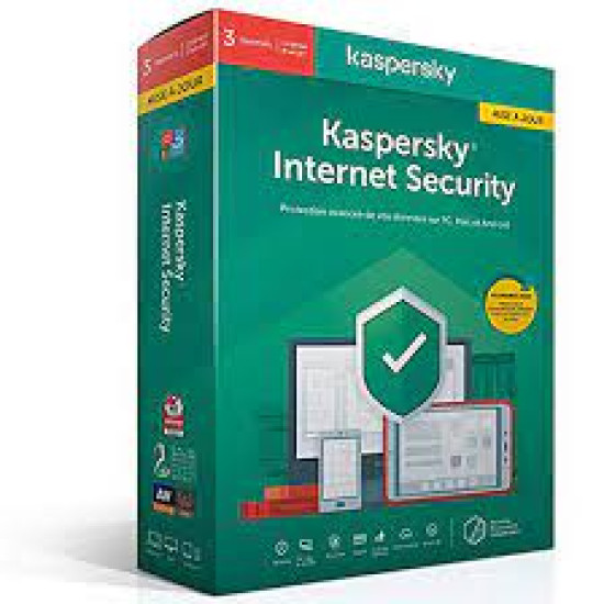 KASPERSKY Internet Security 2020 10 Postes Multi-Devices / 1 an