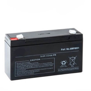 Batterie 6V 12AH Master MAS6V12AH