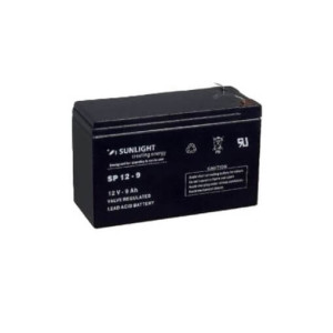 Batterie 12V 9AH 48W Sunlight SUN12V9AH