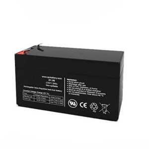 Batterie 12V 1,3AH Master MAS12V1_3AH