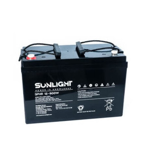 Batterie 12V 102AH 420W Sunlight SUN12V102AH