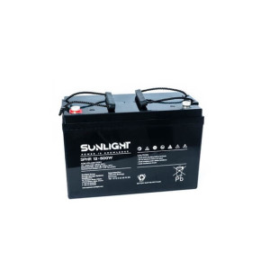 Batterie 12V 102AH 420W Sunlight SUN12V102AH