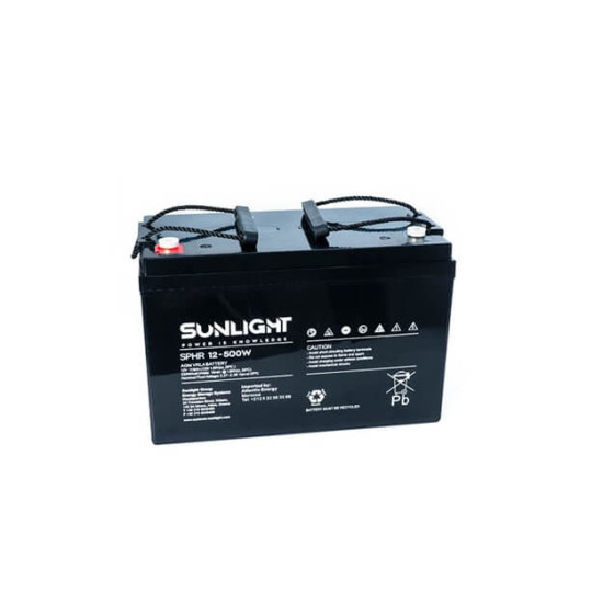 Batterie 12V 102AH 420W Sunlight SUN12V102AH
