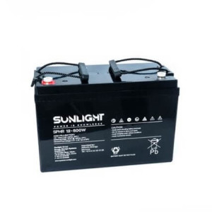 Batterie 12V 120AH Sunlight SUN120AHACCU