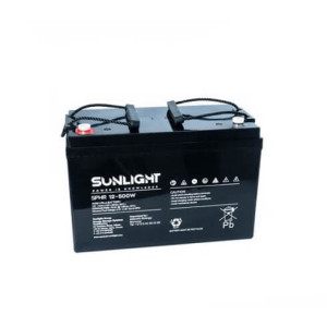 Batterie 12V 120AH Sunlight SUN120AHACCU