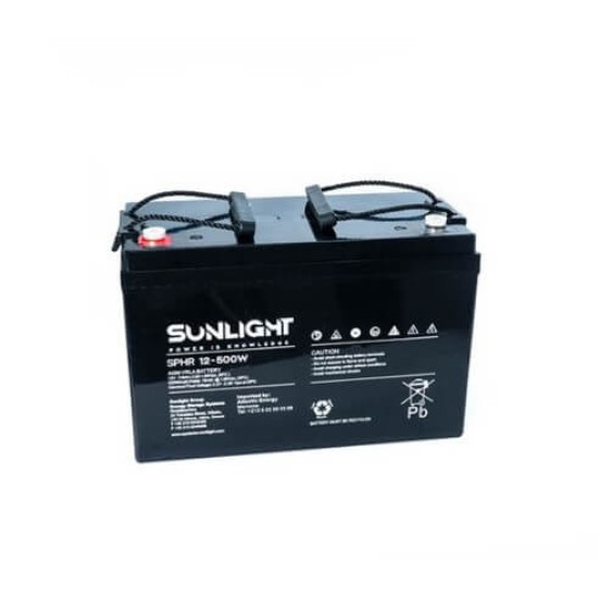 Batterie 12V 120AH Sunlight SUN120AHACCU