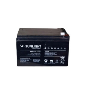 Batterie 12V 12AH Sunlight SUN12V12AH