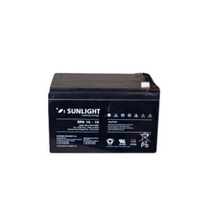 Batterie 12V 12AH Sunlight SUN12V12AH